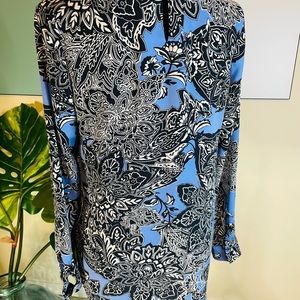 The Limited, high-low tunic blouse